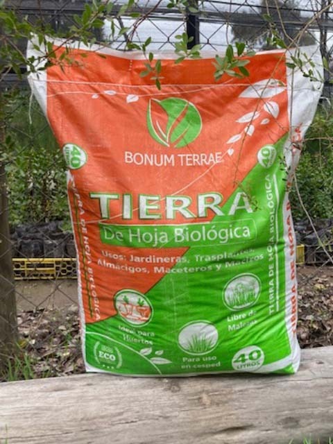 Saco de Tierra de hoja 25k.